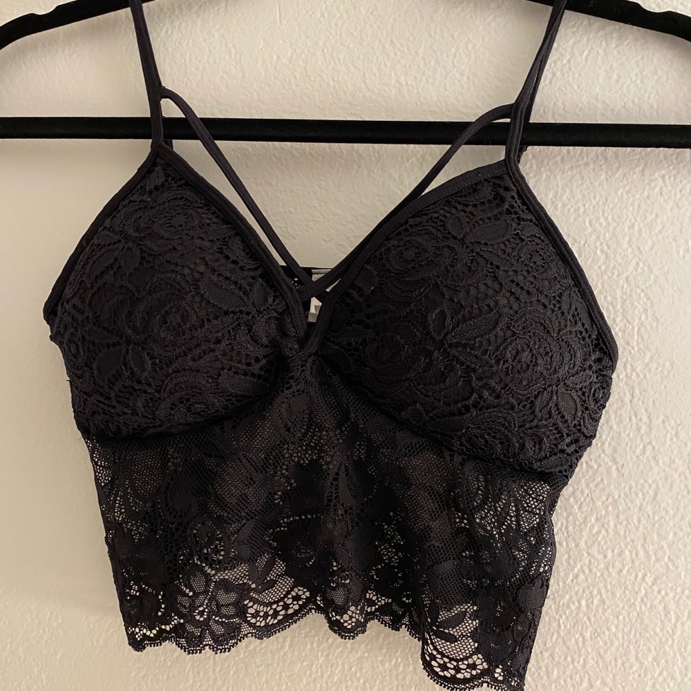 Lace bralette